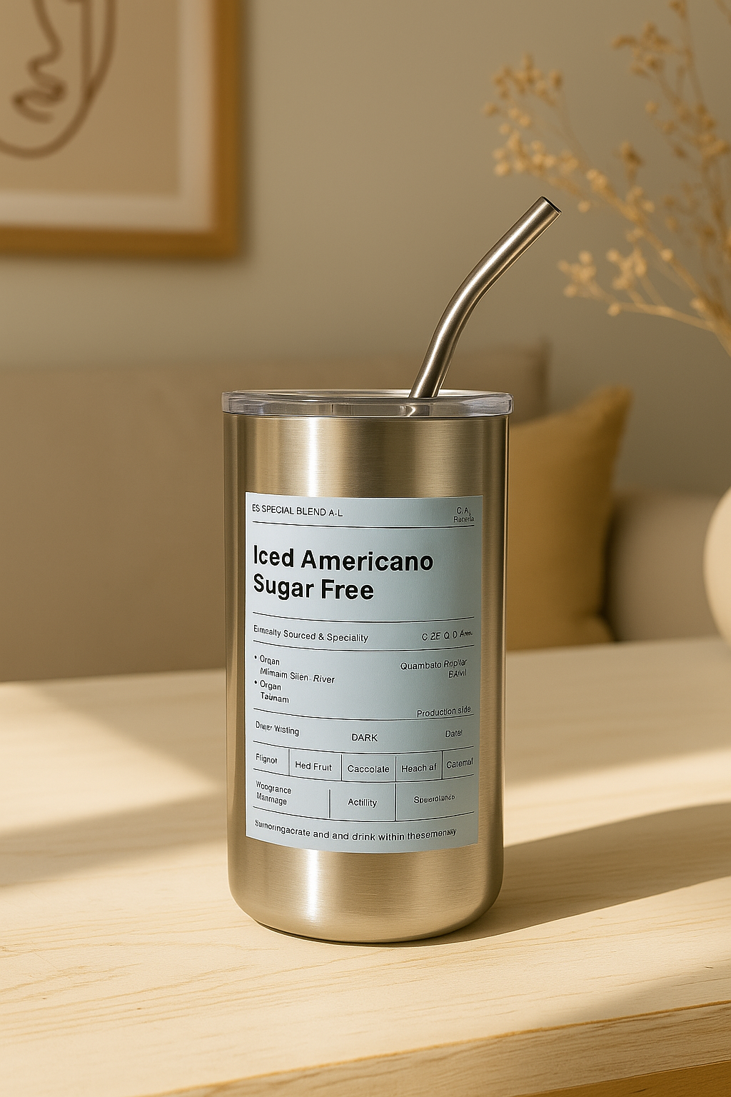 Mug Isotherme Inox & Design – 320 ml & 600 ml