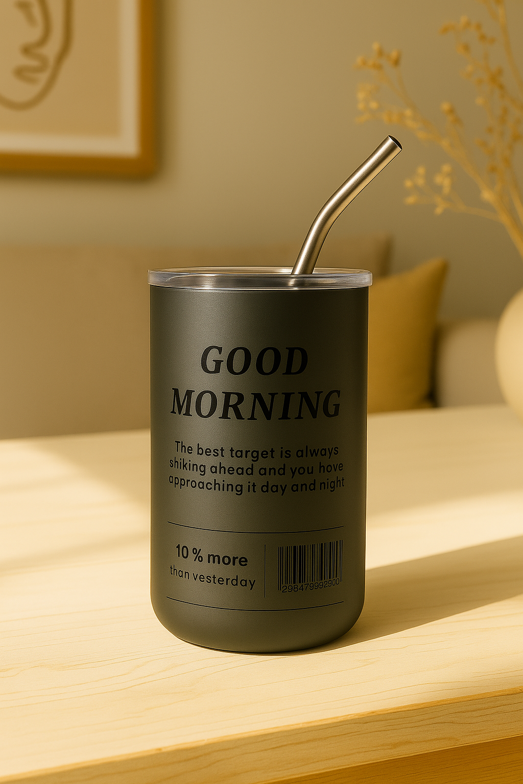 Mug Isotherme Inox & Design – 320 ml & 600 ml