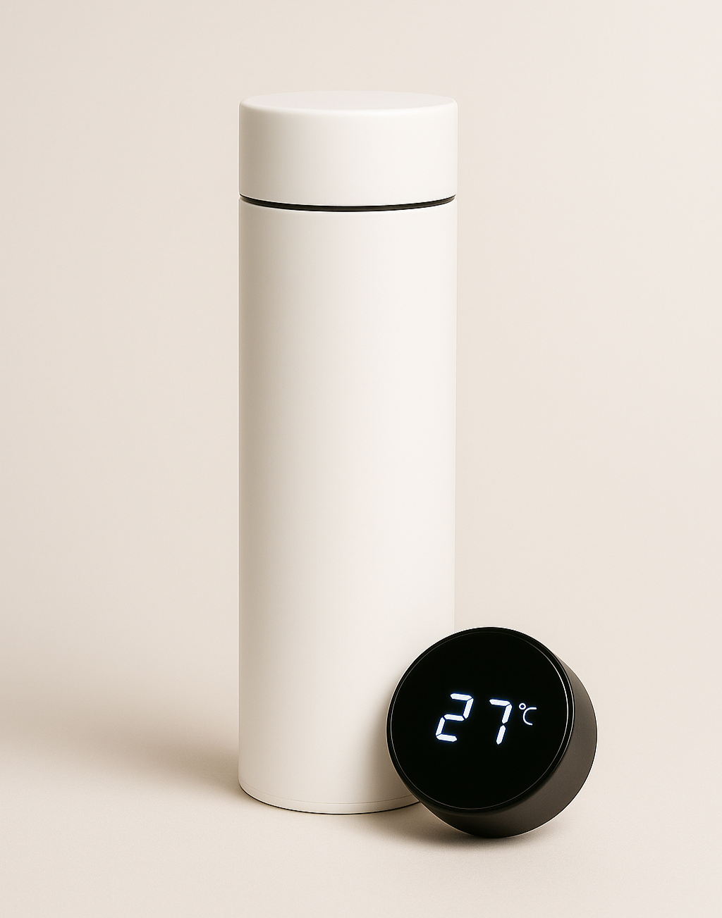 Gourde Isotherme 500ml  –  Élégante, Étanche & Intelligente
