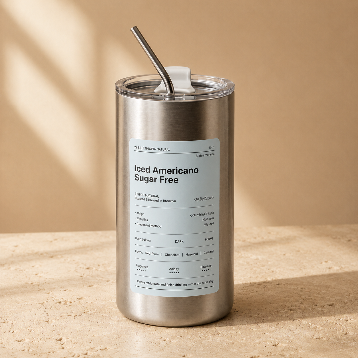 Mug Isotherme Inox & Design – 600 ml