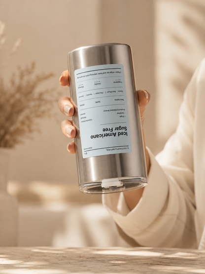 Mug Isotherme Inox & Design – 600 ml