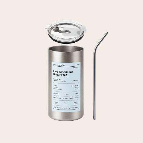 Mug Isotherme Inox & Design – 600 ml